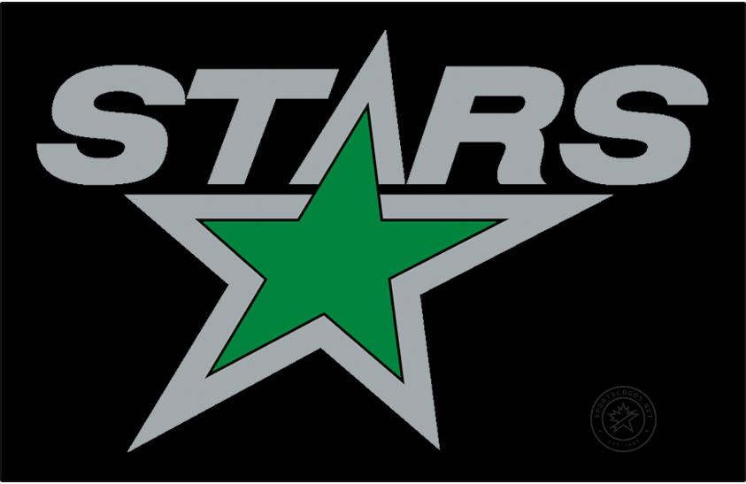 Dallas Stars 2022-Pres Jersey Logo iron on heat transfer